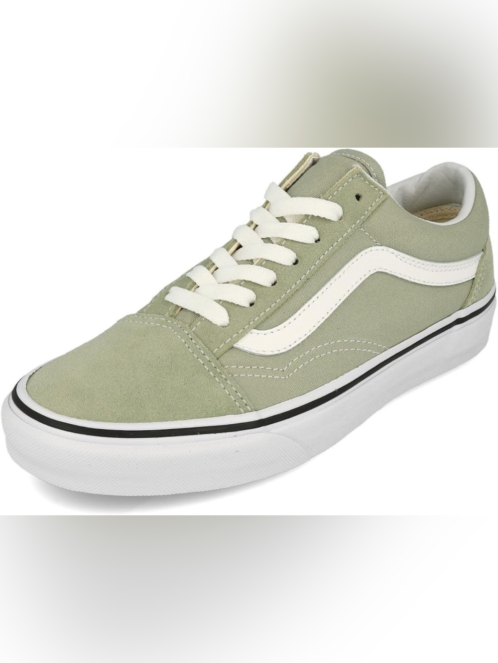 Kids Vans Old Skool Desert Sage White Skate Little Kids Size 2